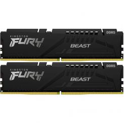 Модуль пам`яті DDR5 2x8GB/5600 Kingston Fury Beast Black (KF556C36BBEK2-16)