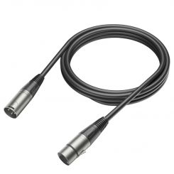 Кабель Fifine XLR - XLR (M/F), 3 м, L9 Black (Fifine L9)