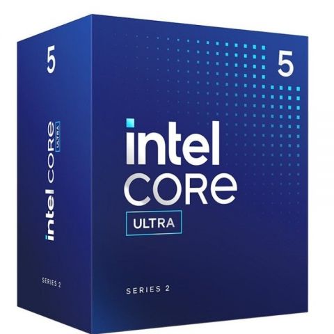 Процессор Intel Core Ultra 5 225 3.3GHz (20MB, Arrow Lake, 65W, S1851) Box (BX80768225)