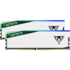 Модуль памяти DDR5 2x16GB/7000 Patriot Viper Elite 5 RGB (PVER532G70C38KW)