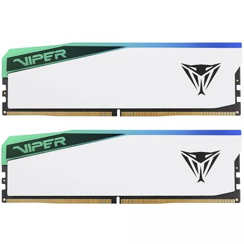 Модуль памяти DDR5 2x16GB/6400 Patriot Viper Elite 5 RGB (PVER532G64C32KW)