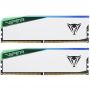 Модуль пам`яті DDR5 2x16GB/6400 Patriot Viper Elite 5 RGB (PVER532G64C32KW)