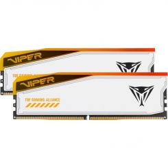 Модуль памяти DDR5 2x16GB/6000 Patriot Viper Elite 5 RGB TUF (PVER532G60C30KW)