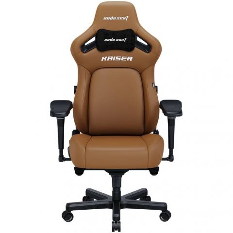 Кресло для геймеров Anda Seat Kaiser 4 Size L Brown (AD12YDDC-L-20-K-PV/C)