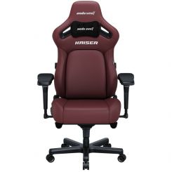 Кресло для геймеров Anda Seat Kaiser 4 Size L Maroon (AD12YDDC-L-20-A-PV/C)