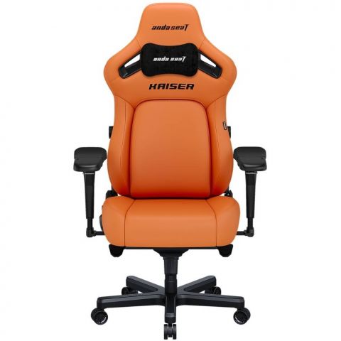 Кресло для геймеров Anda Seat Kaiser 4 Size L Orange (AD12YDDC-L-20-O-PV/C)