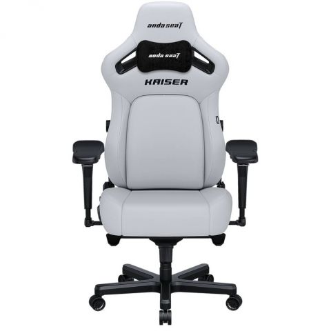 Кресло для геймеров Anda Seat Kaiser 4 Size L White (AD12YDDC-L-20-W-PV/C)