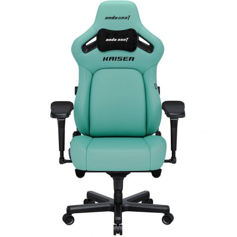 Кресло для геймеров Anda Seat Kaiser 4 Size XL Green (AD12YDDC-XLL-20-E-PV/C)