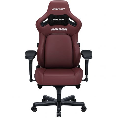 Кресло для геймеров Anda Seat Kaiser 4 Size XL Maroon (AD12YDDC-XLL-20-A-PV/C)