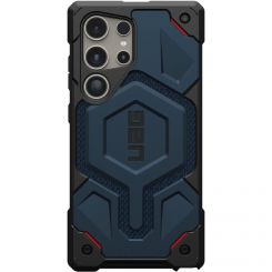 Чeхол-накладка Urban Armor Gear Monarch Pro для Samsung Galaxy S24 Ultra SM-S928 Kevlar Black (214416113940)