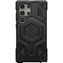 Чeхол-накладка Urban Armor Gear Monarch Pro для Samsung Galaxy S24 Ultra SM-S928 Carbon Fiber (214416114242)
