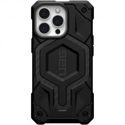 Чeхол-накладка Urban Armor Gear Monarch Pro with MagSafe для Apple iPhone 14 Plus Kevlar Silver (114029113933)