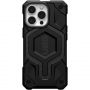 Чeхол-накладка Urban Armor Gear Monarch Pro with MagSafe для Apple iPhone 14 Plus Kevlar Silver (114029113933)