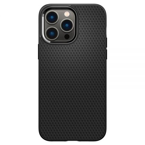Чeхол-накладка Spigen Liquid Air для Apple iPhone 14 Pro Max Matte Black (ACS04813)