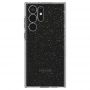 Чeхол-накладка Spigen Liquid Crystal Glitter для Samsung Galaxy S22 Ultra SM-S908 Crystal Quartz (ACS03913)