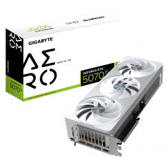 Відеокарта GF RTX 5070 Ti 16GB GDDR7 Aero OC Gigabyte (GV-N507TAERO OC-16GD)