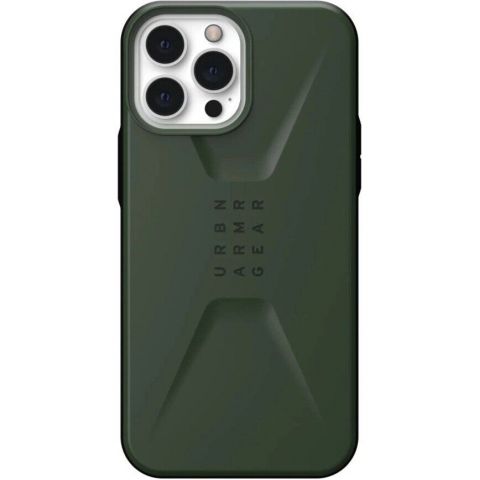 Чeхол-накладка Urban Armor Gear Civilian для Apple iPhone 13 Pro Olive (11315D117272)