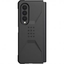 Чeхол-накладка Urban Armor Gear Civilian для Samsung Galaxy Fold 3 SM-F926 Black (21319D114040)
