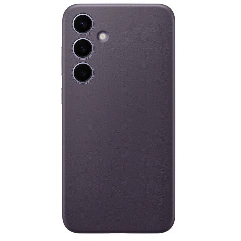 Чехол-накладка Samsung Vegan Leather Case для Samsung Galaxy S24 Plus SM-S926 Dark Violet (GP-FPS926HCAVW)
