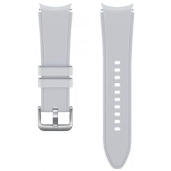 Ремешок Samsung Ridge Sport Band для Samsung Galaxy (20mm, S/M) / Watch 4 / Watch 5 / Watch 6 Silver (ET-SFR88SSEGRU) OEM