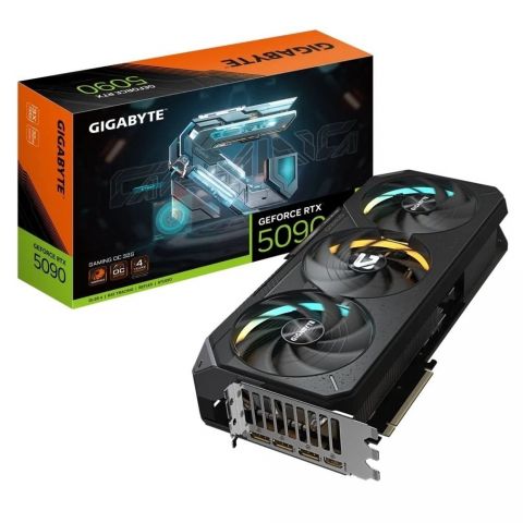 Видеокарта GF RTX 5090 32GB GDDR7 Gaming OC Gigabyte (GV-N5090GAMING OC-32GD) Видеокарта GF RTX 5090 32GB GDDR7 Gaming OC Gigabyte (GV-N5090GAMING OC-32GD)