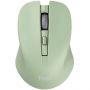 Мышь беспроводная Trust Mydo Silent Wireless Green (25042) 