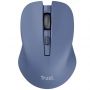Мышь беспроводная Trust Mydo Silent Wireless Blue (25041) 