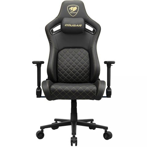 Кресло для геймеров Cougar Defensor Gold