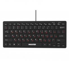 Клавиатура Maxxter KBM-C01B-UA Black