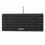 Клавiатура Maxxter KBM-C01B-UA Black