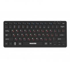 Клавиатура Maxxter KBW-C01B-UA Black