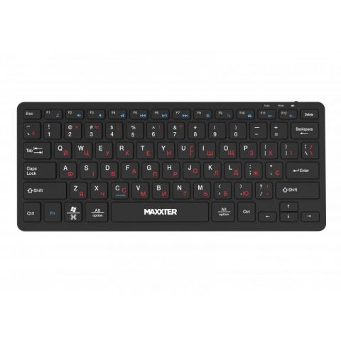 Клавиатура Maxxter KBW-C01B-UA Black