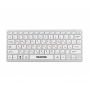Клавiатура Maxxter KBW-C01S-UA Silver