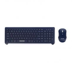 Комплект (клавиатура, мышь) Maxxter KMS-WCM-01BL-UA Dark Blue