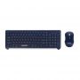 Комплект (клавиатура, мышь) Maxxter KMS-WCM-01BL-UA Dark Blue