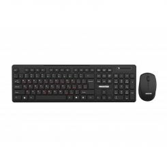 Комплект (клавиатура, мышь) Maxxter KMS-WCM-02B-UA Black