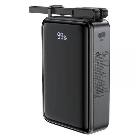 Универсальная мобильная батарея Acefast Magnetic M4 20000mAh 67W Black (6974316282723) Универсальная мобильная батарея Acefast Magnetic M4 20000mAh 67W Black (6974316282723)