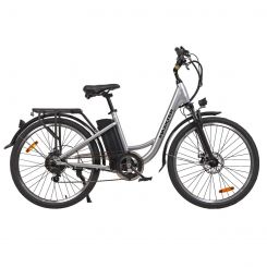 Електровелосипед Maxxter City 2.0 Silver