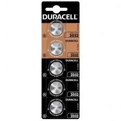 Батарейка Duracell CR2032 DSN BL 5шт Батарейка Duracell CR2032 DSN BL 5шт