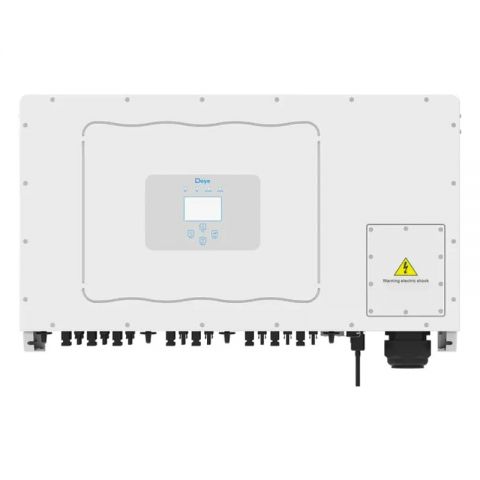 Инвертор сетевой 136kW Deye SUN-136K-G01P3-EU-AM8, трехфазный