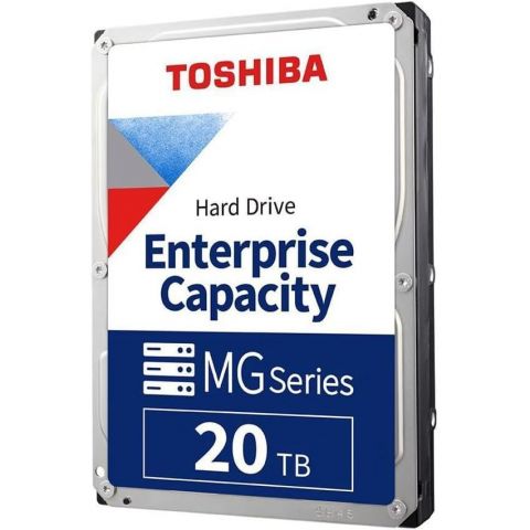 Накопитель HDD SATA 20.0TB Toshiba Enterprise Capacity 7200rpm 512MB (MG10ACA20TE)_EU