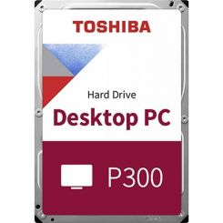 Накопитель HDD SATA 6.0TB Toshiba P300 5400rpm 128MB (HDWD260UZSVA)_EU