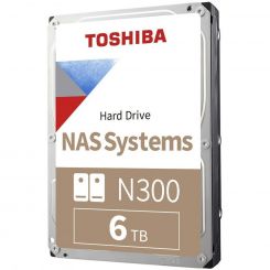 Накопитель HDD SATA 6.0TB Toshiba N300 NAS 7200rpm 512MB (MN10ADA600S)_EU