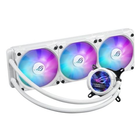 Система водяного охолодження Asus ROG Strix LC III 360 ARGB LCD White (90RC00W2-M0UAY0)