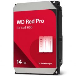 Накопичувач HDD SATA 14.0TB WD Red Pro NAS 7200rpm 512MB (WD142KFGX)