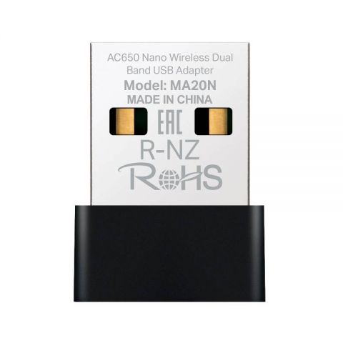 Беспроводной адаптер Mercusys MA20N