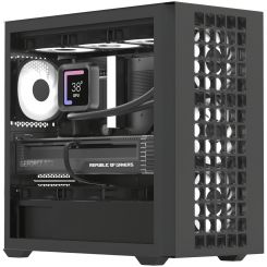 Корпус AeroCool D302A-G-BK-v1 (ACCS-DS04043.11) Black без БП