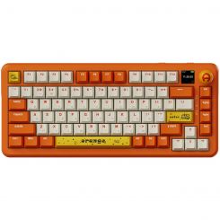 Клавиатура беспроводная Ajazz AK820 MAX Avocado Switch Orange (AK820MAX-AS-OW)