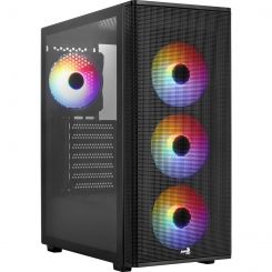 Корпус AeroCool Designer-G-BK-v2 (ACCM-ES05143.11) Black без БП