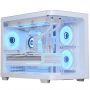 Корпус AeroCool P300C-G-WT-v1 (ACCS-PN02033.21) White без БП